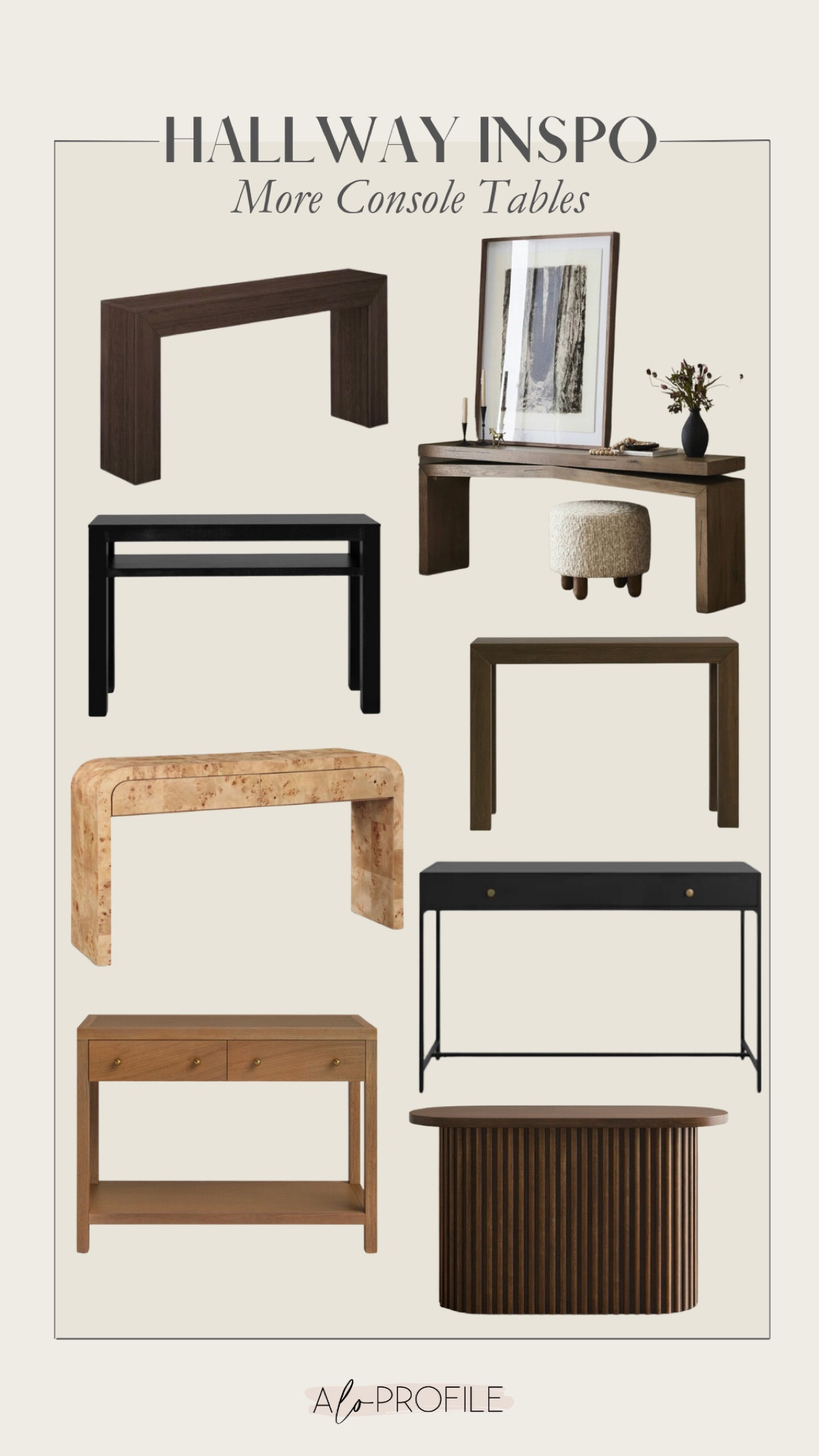 Hallway Inspo // console tables, console table decor, runners, rugs, hallway mirrors, wall decor, Wayfair, home decor, hallway decor, entry decor



#LTKStyleTip #LTKHome #LTKFamily