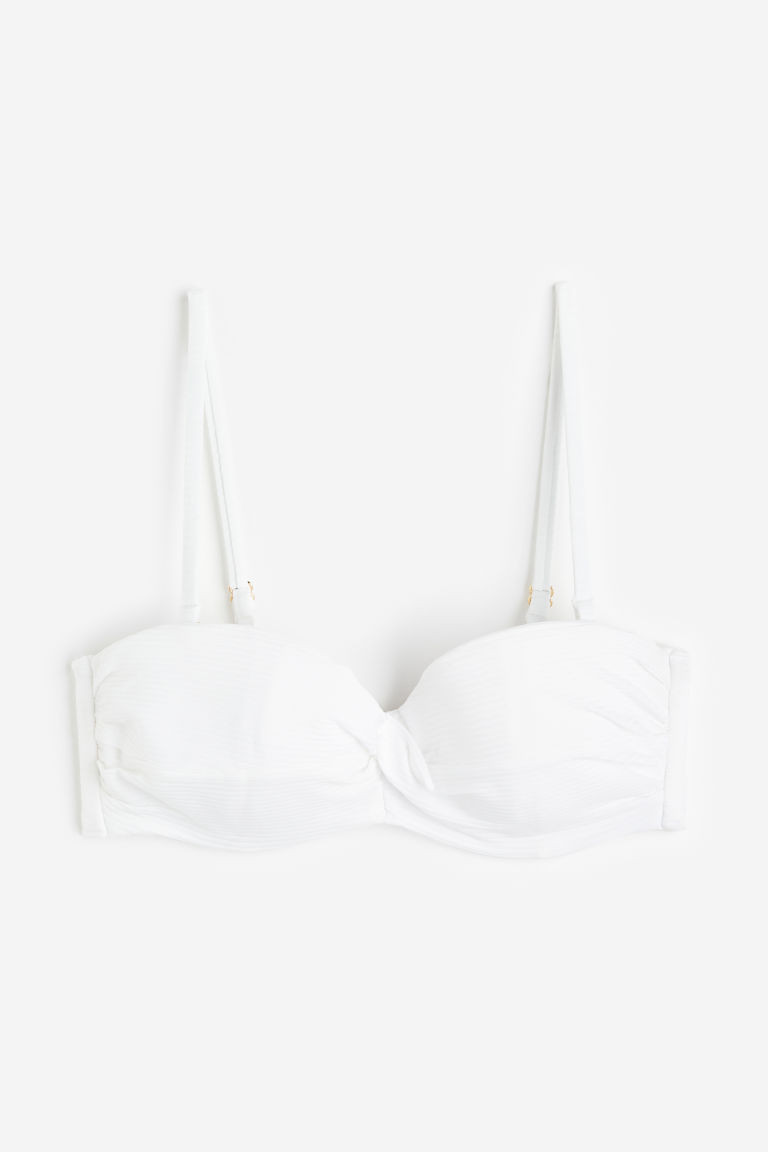 H & M - Balconette bikini top - White | H&M (UK, MY, IN, SG, PH, TW, HK)