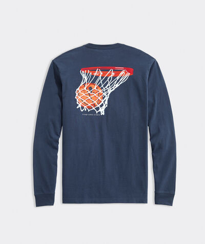 OUTLET Kid's Buckets Long-Sleeve Pocket Tee | vineyard vines