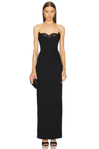 Michael Costello x REVOLVE Louisa Gown in Black from Revolve.com | Revolve Clothing (Global)