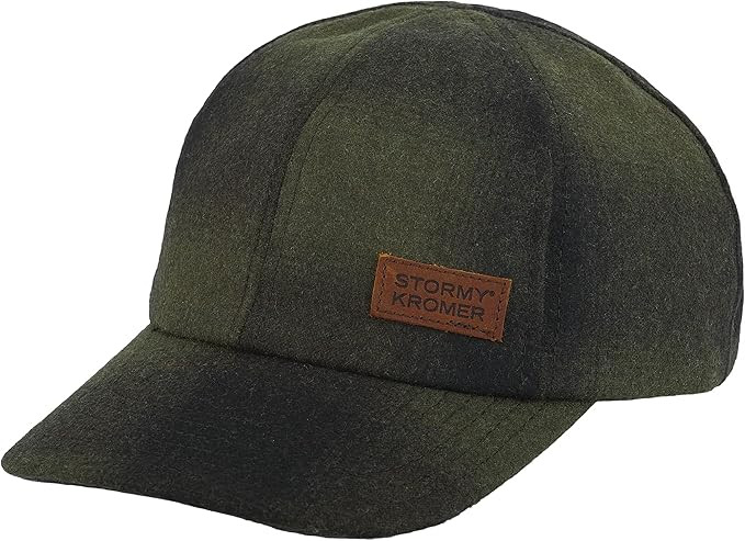 Stormy Kromer The Adjustable Curveball Cap - Premium Wool with Classic Baseball Hat Style | Amazon (US)