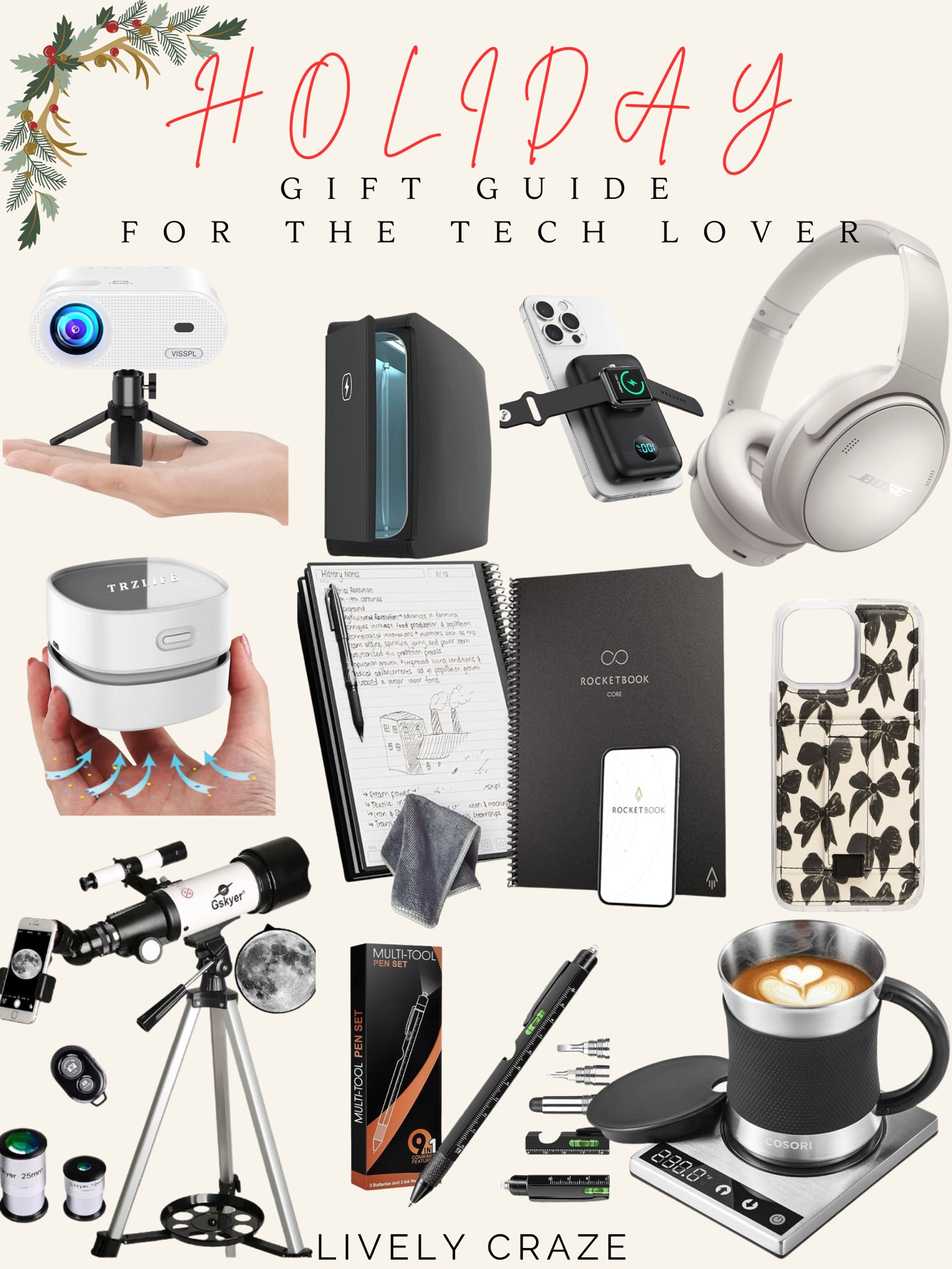 Holiday gift guide for the tech lover in your life 

#LTKGiftGuide #LTKSeasonal #LTKHoliday