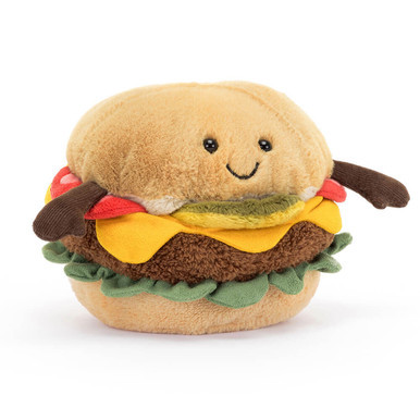 Amuseables Burger | Jellycat US