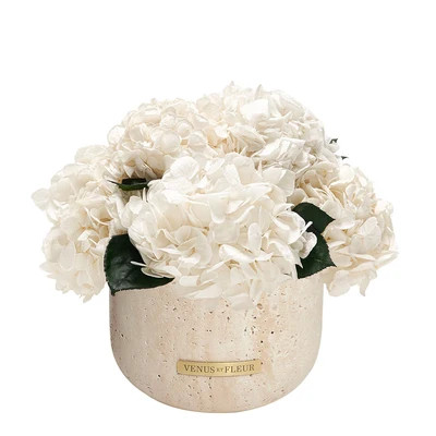 Terre Travertine Vase | Venus ET Fleur