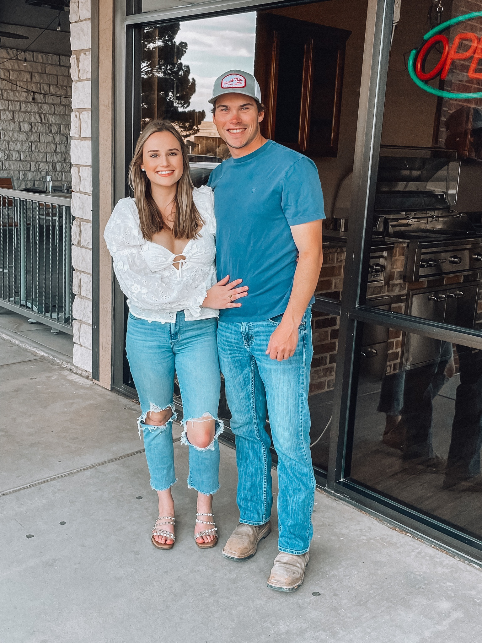 Just got this cute spring top from Astr the Label at Dillards! Wearing a size medium. 

Spring blouse - spring tops - white lace tops - white blouses - spring staples - spring basics - amazon jeans - mom jeans outfit - easy spring outfits - amazon sandals - amazon must haves - white lace blouse - date night outfits - festival outfits - festival tops - country concert outfits - concert tops 

#LTKfindsunder100 #LTKFestival #LTKSeasonal