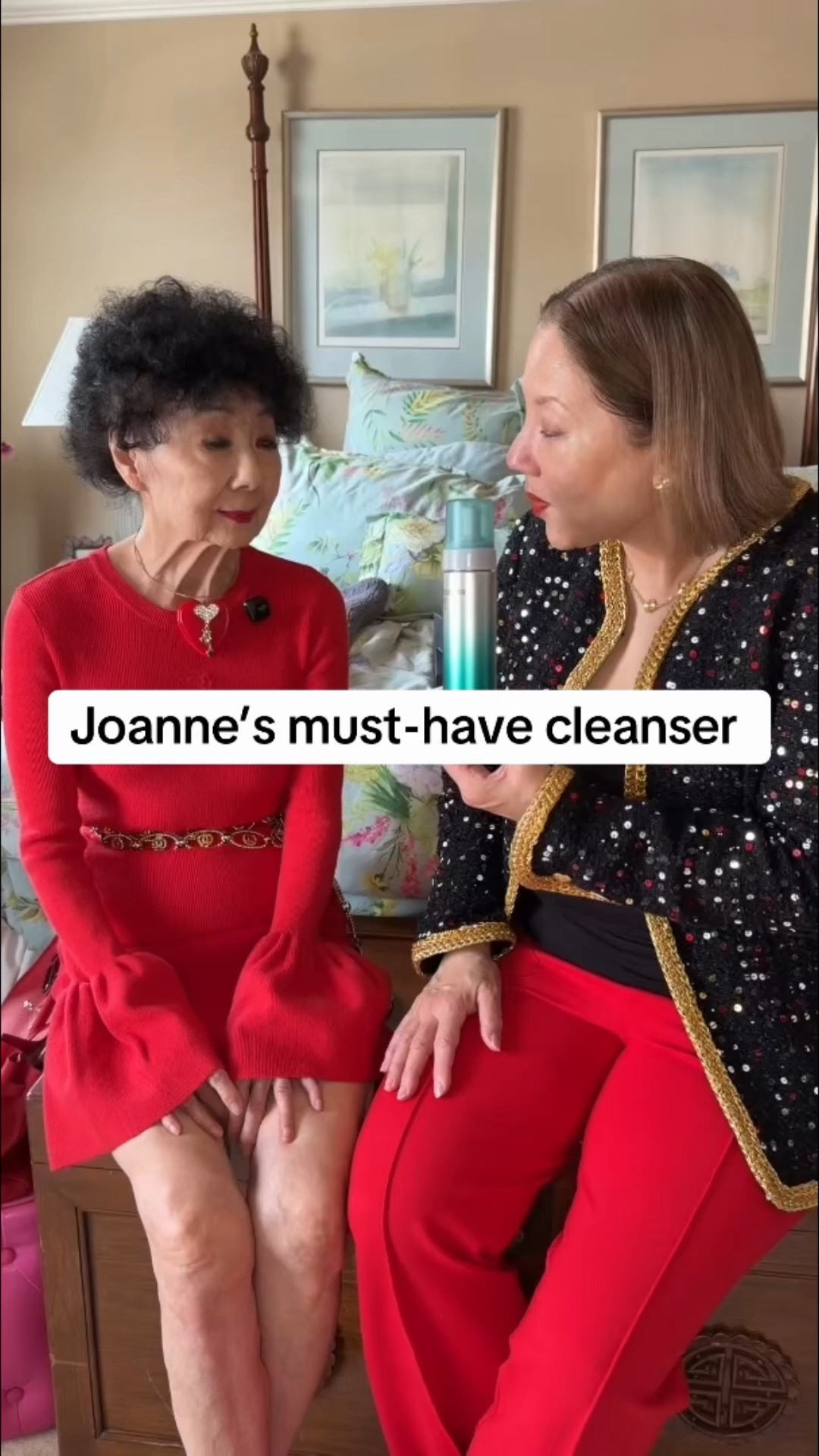 I am 65 and my mom, Joanne is 92. This is our must-have cleanser. Get it for 20% OFF with code: PROCLEAN until Sunday, March 15th 

#LTKmomlife #LTKBeauty #LTKSaleAlert