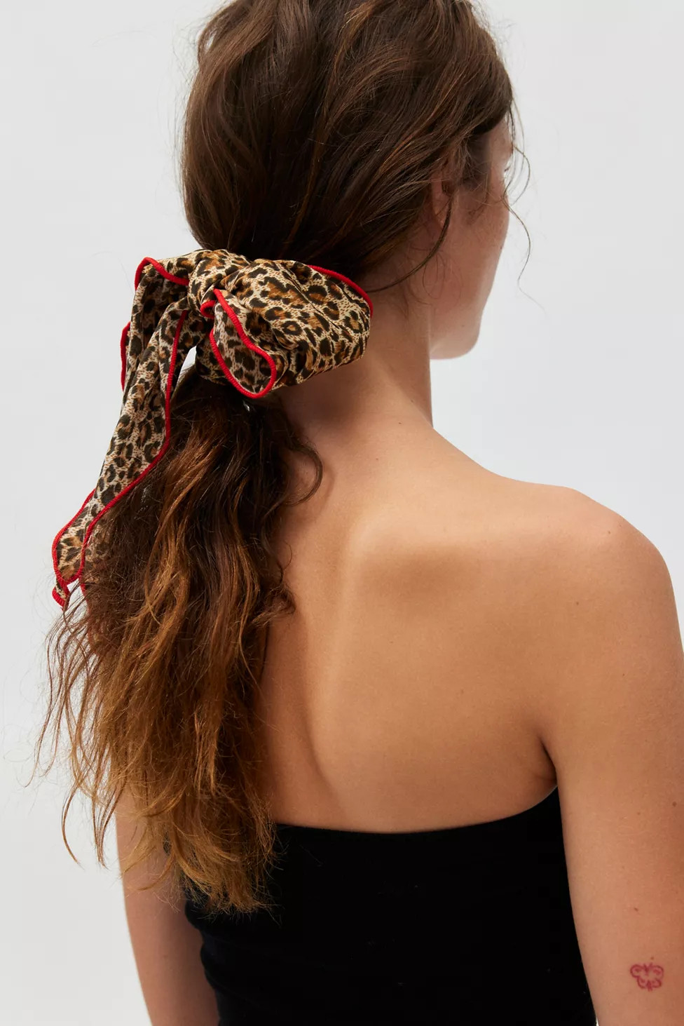 Animal Print Headscarf | Urban Outfitters (US and RoW)
