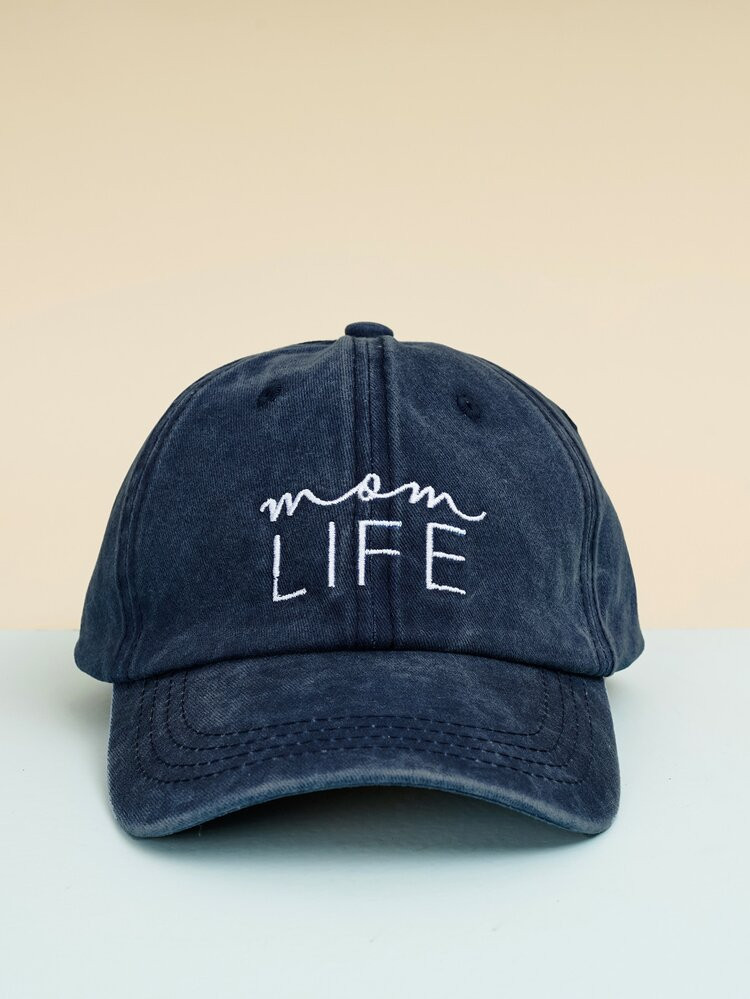 Letter Embroidery Baseball Cap | SHEIN