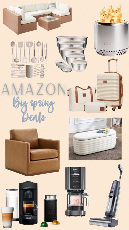 Amazon Big Spring Deals! 







Amazon, Amazon Finds, Spring Sale, Home

#LTKstyletip #LTKsalealert #LTKhome