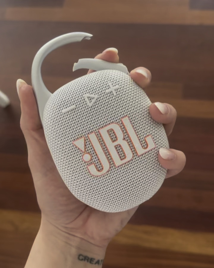 Travel tip: buy a mini JBL speaker. It’s on sale too!

#LTKGiftGuide #LTKTravel #LTKSaleAlert
