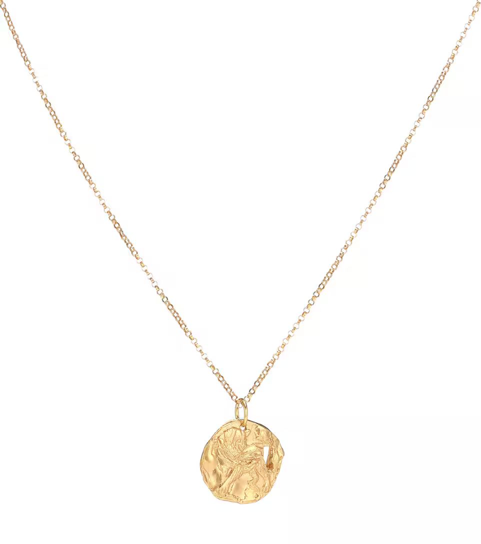 Collier Year of the Dog 24kt gold-plated necklace | Mytheresa (US/CA)