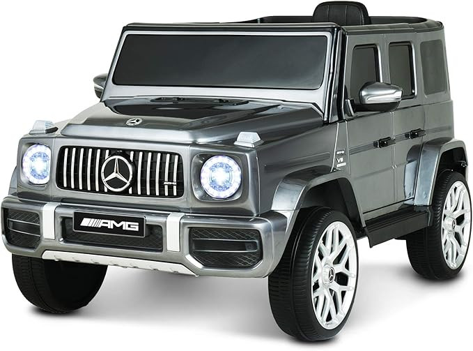 Uenjoy 12V Licensed Mercedes-Benz G63 Kids Ride On Car Electric Cars Motorized Vehicles for Girls... | Amazon (US)
