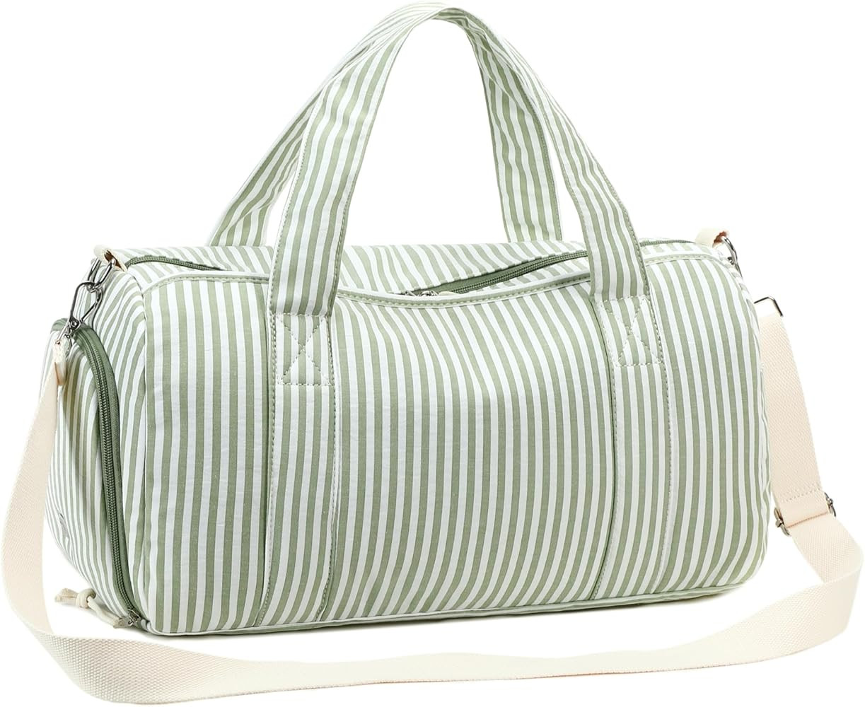 BLUBOON Duffle Bag Girls Kids Cute Gym Bag with Shoes Compartment & Wet Separation Waterproof Spo... | Amazon (US)