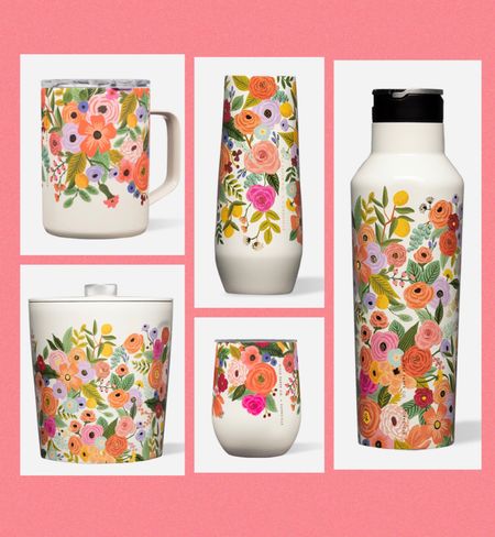Corksickle’s new Rifle Paper Company collaboration Garden Party is perfect for all the summer parties and celebrations! Stemless flutes, coffee mugs, and the cutest ice bucket ever will keep you cool in the summer sun  

#LTKGiftGuide #LTKhome #LTKwedding