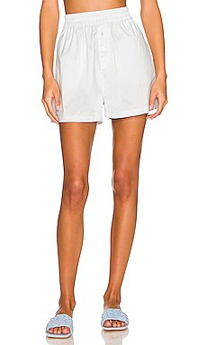 Weekend Stories Lara Short in Baby Blue from Revolve.com | Revolve Clothing (Global)