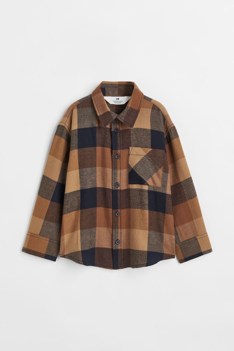 Cotton Flannel Shirt | H&M (US)