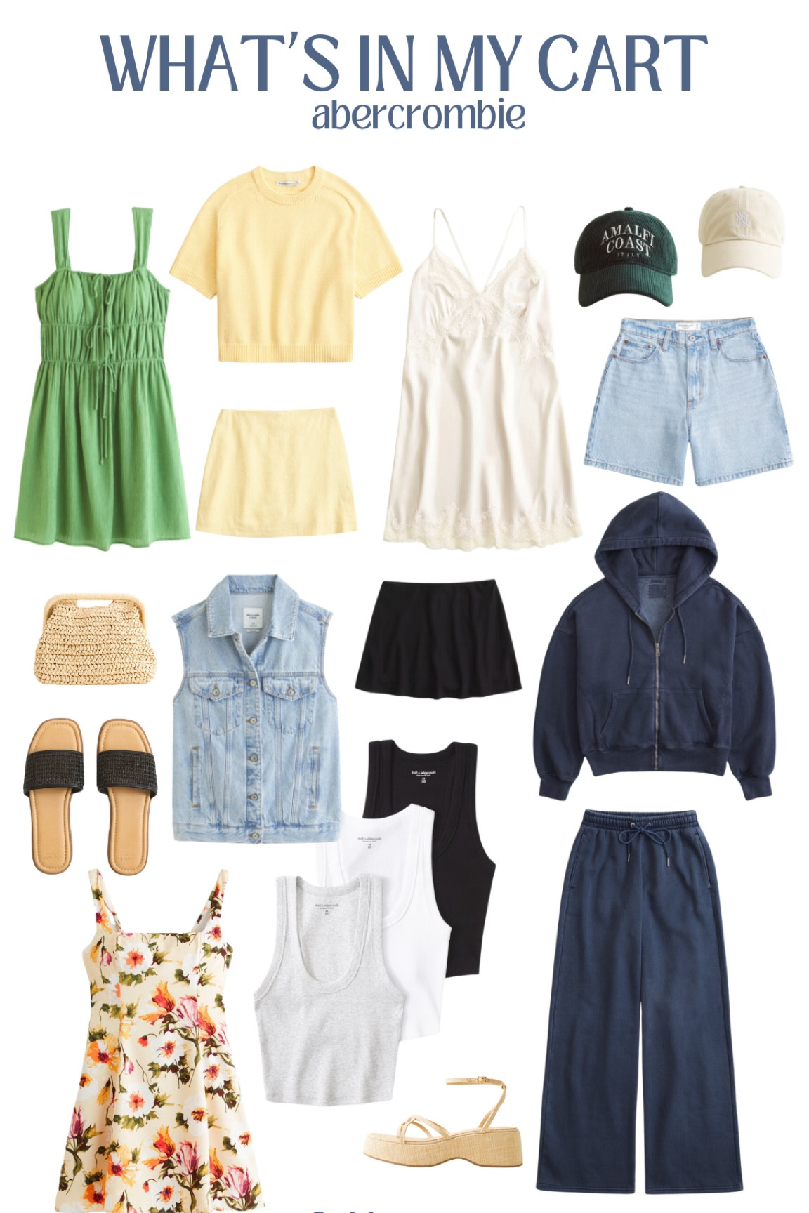 Here’s my Abercrombie wish list! 📋Limited Time, 20% Off Almost Everything | 
Free Shipping On Orders Over $99


#LTKSaleAlert #LTKFindsUnder100 #LTKSummerSales