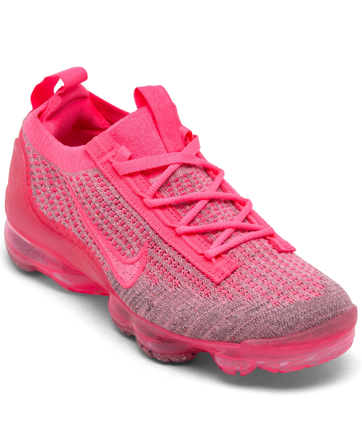 Nike Women's Air VaporMax 2021 Fly Knit Next Nature Running Sneakers from Finish Line | Macys (US)