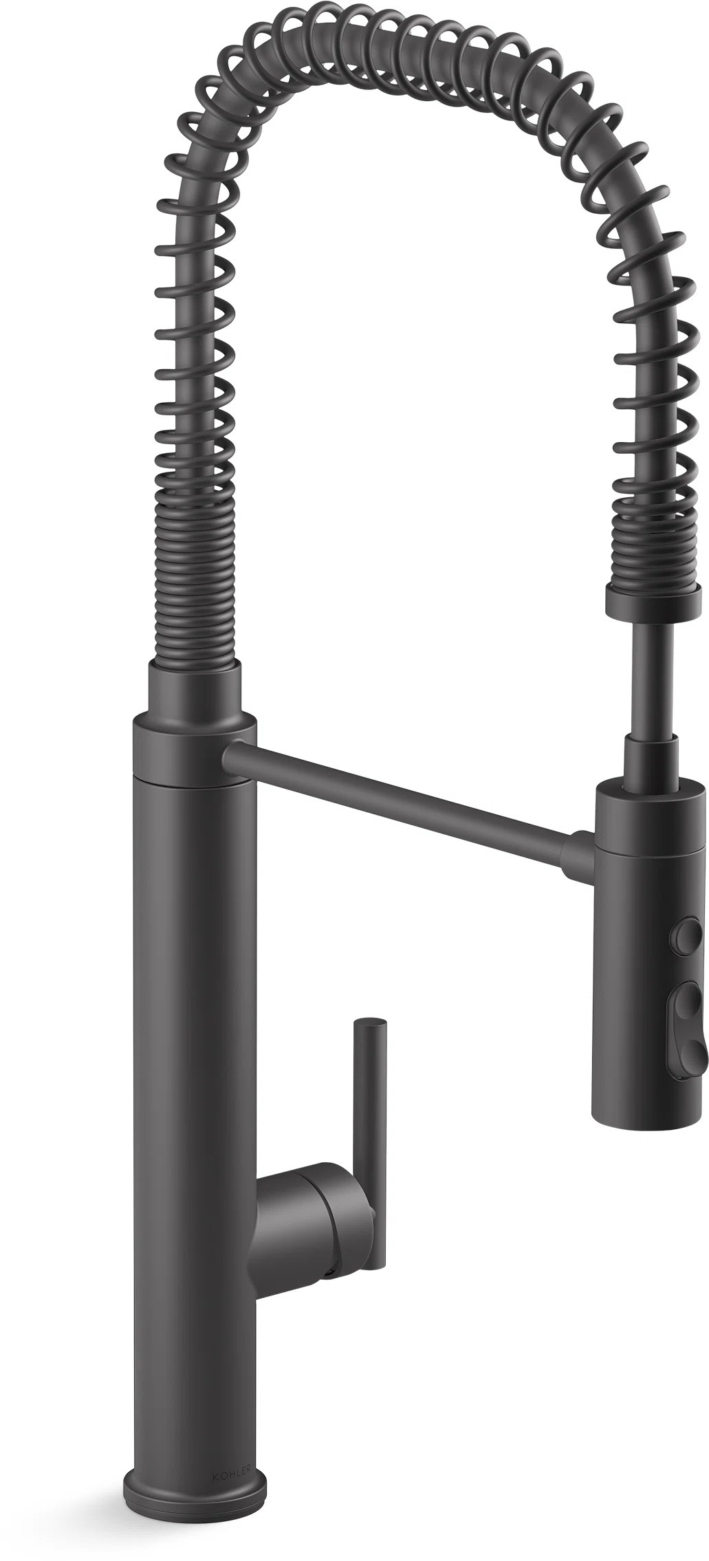 Kohler Purist® Single Handle Semi-Professional Pre-Rinse Kitchen Faucet with Pull Down Sprayer K... | Wayfair North America
