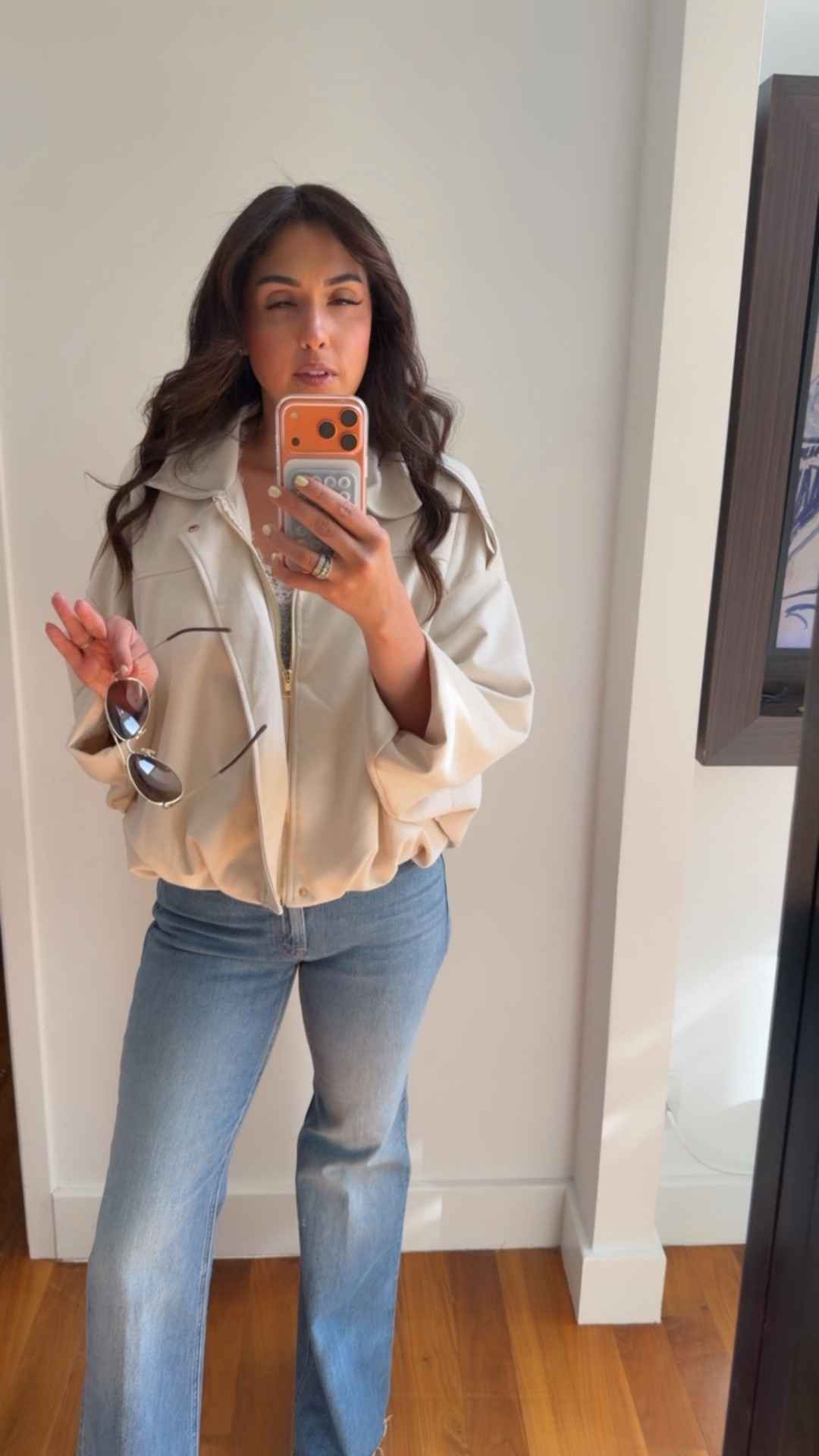 Spring jacket. Brunch outfit. 

#LTKMidsize #LTKTall #LTKOver40