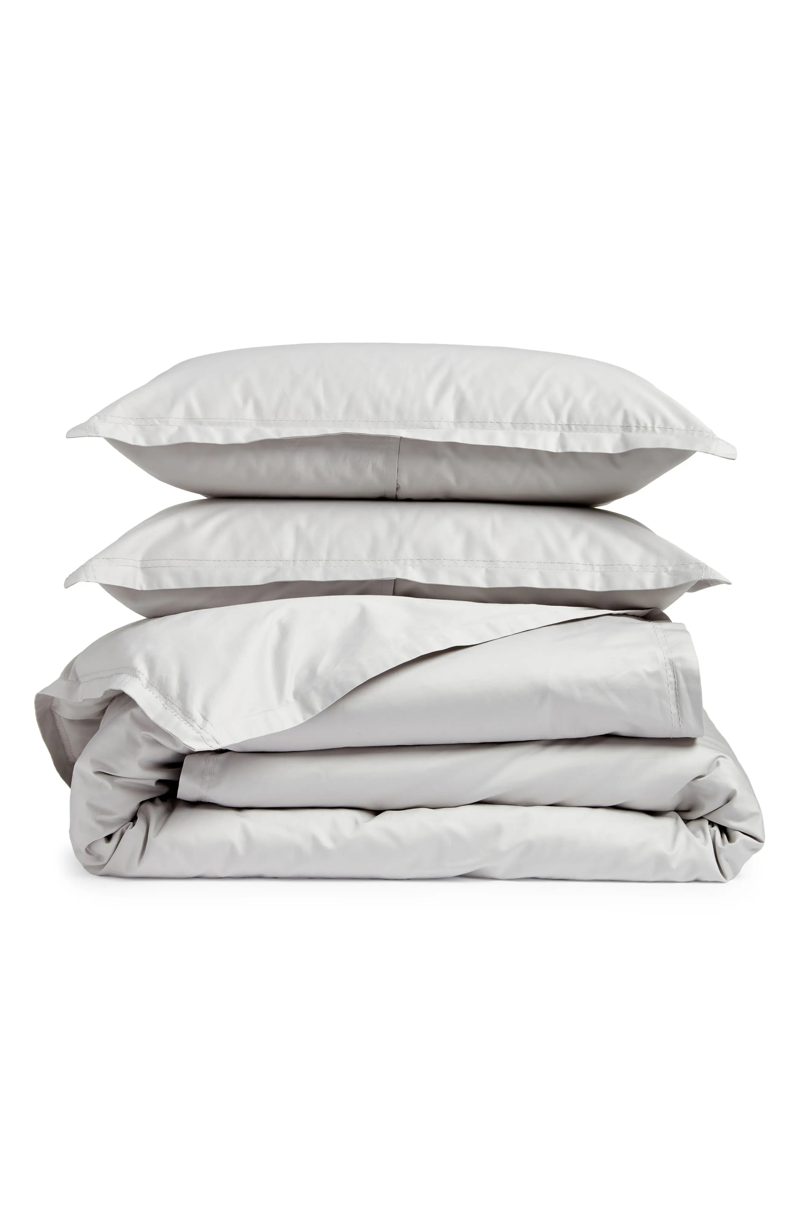 400 Thread Count Organic Cotton Sateen Duvet Cover & Shams Set | Nordstrom