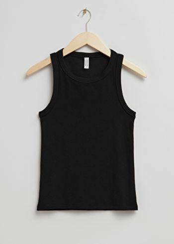 Fitted Tank Top | & Other Stories US