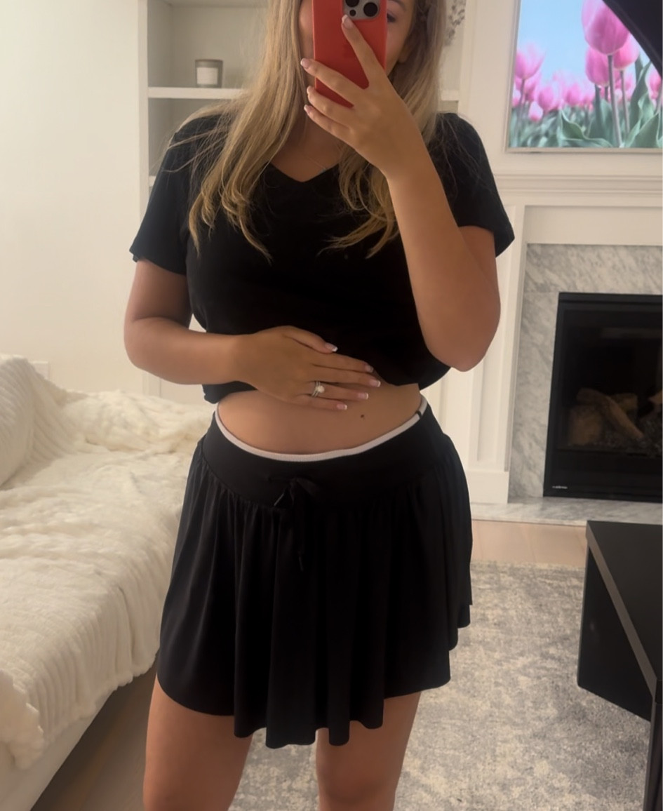 Target skort - bump friendly!