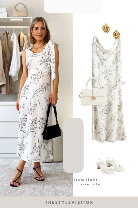 Easter dress outfit idea 🐣 Wearing size xs, tts

Read the size guide/size reviews to pick the right size.

Leave a 🖤 to favorite this post and come back later to shop

Easter dress, maxi dress, printed dress, maxi dress, satin dress, tie-strap dresss

#LTKSeasonal #LTKstyletip #LTKeurope