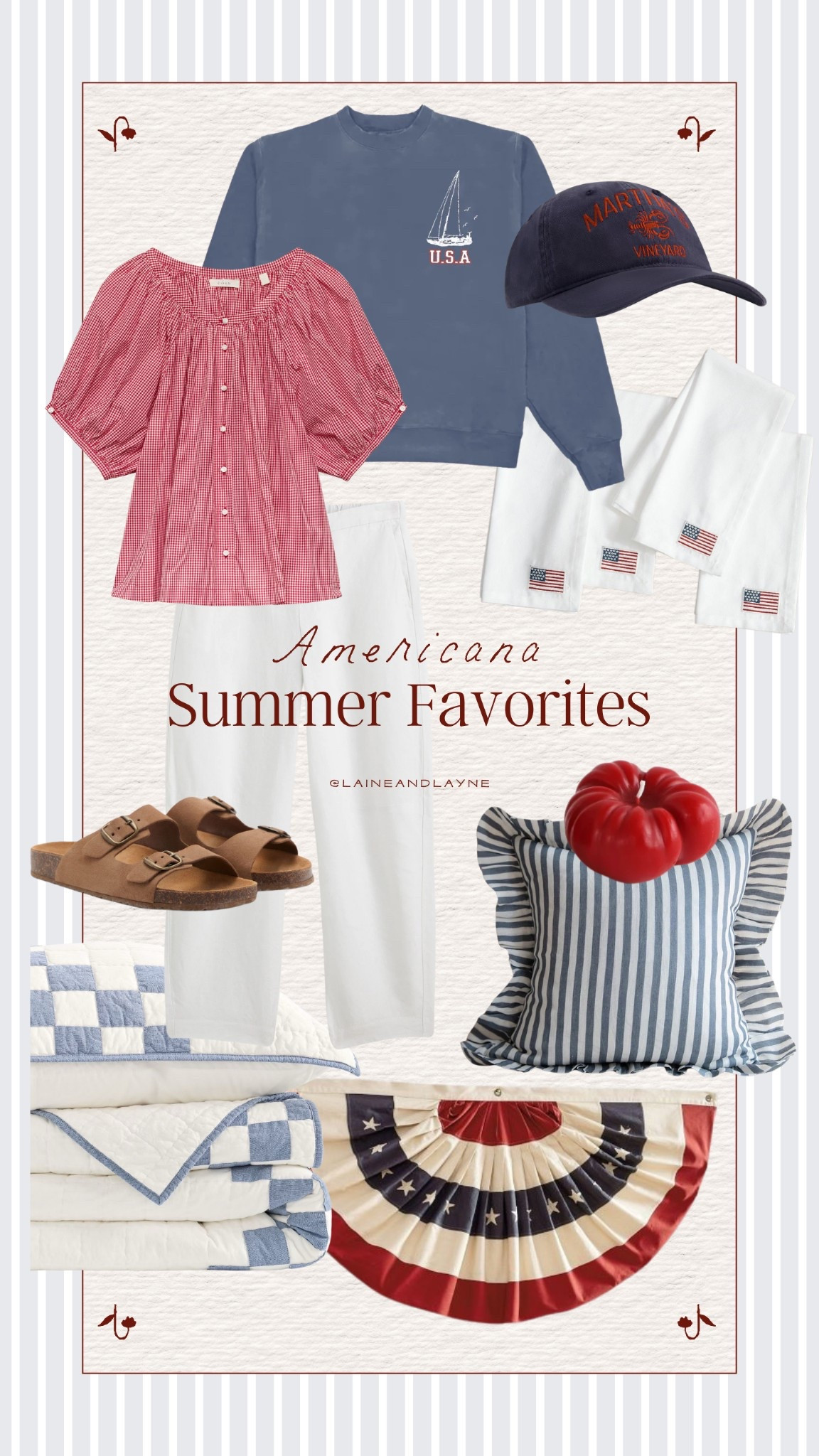 Americana Summer Favorites 🤍 

#LTKSummerEdit