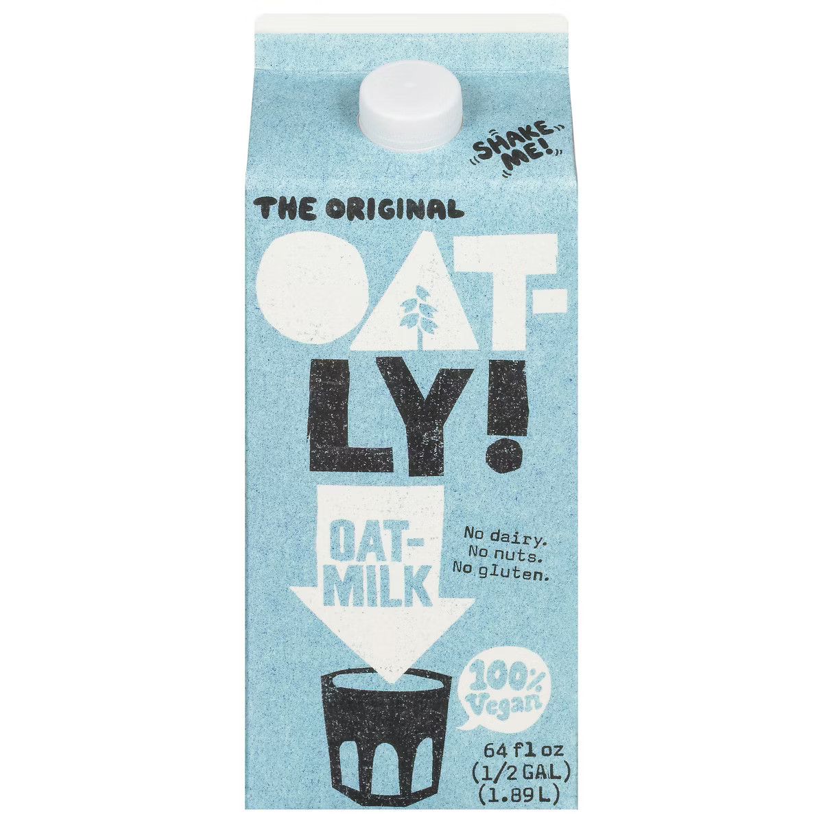 Oatly Oatmilk - 0.5gal | Target