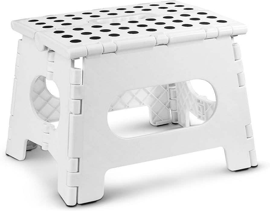 Handy Laundry Folding Step Stool, Lightweight and Sturdy Enough to Support Adults & Safe Enough f... | Amazon (US)