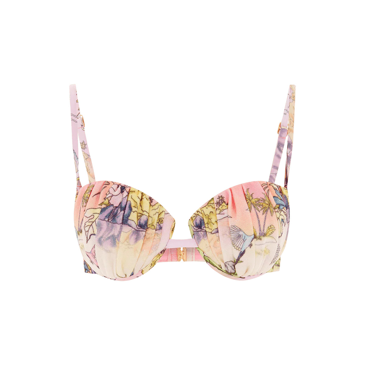 Cynthia Luxury Bikini Top - Beach Bliss Awaits! | Oceanus