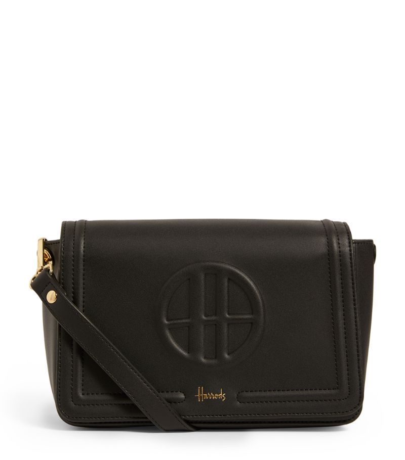 Harrods Finchley Black Cross-Body Bag | Harrods