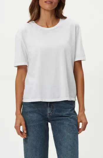 Nina Cotton T-Shirt | Nordstrom