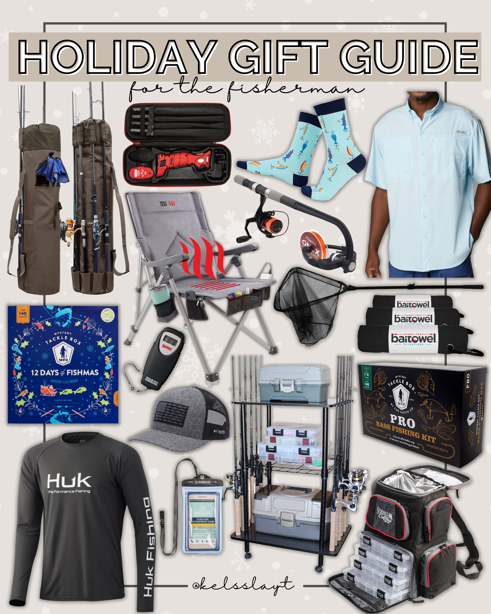 Gift guide for the fisherman, fishing gift ideas, Christmas gifts for fisherman, fishing gifts, fly fishing 

#LTKmens #LTKCyberweek #LTKGiftGuide