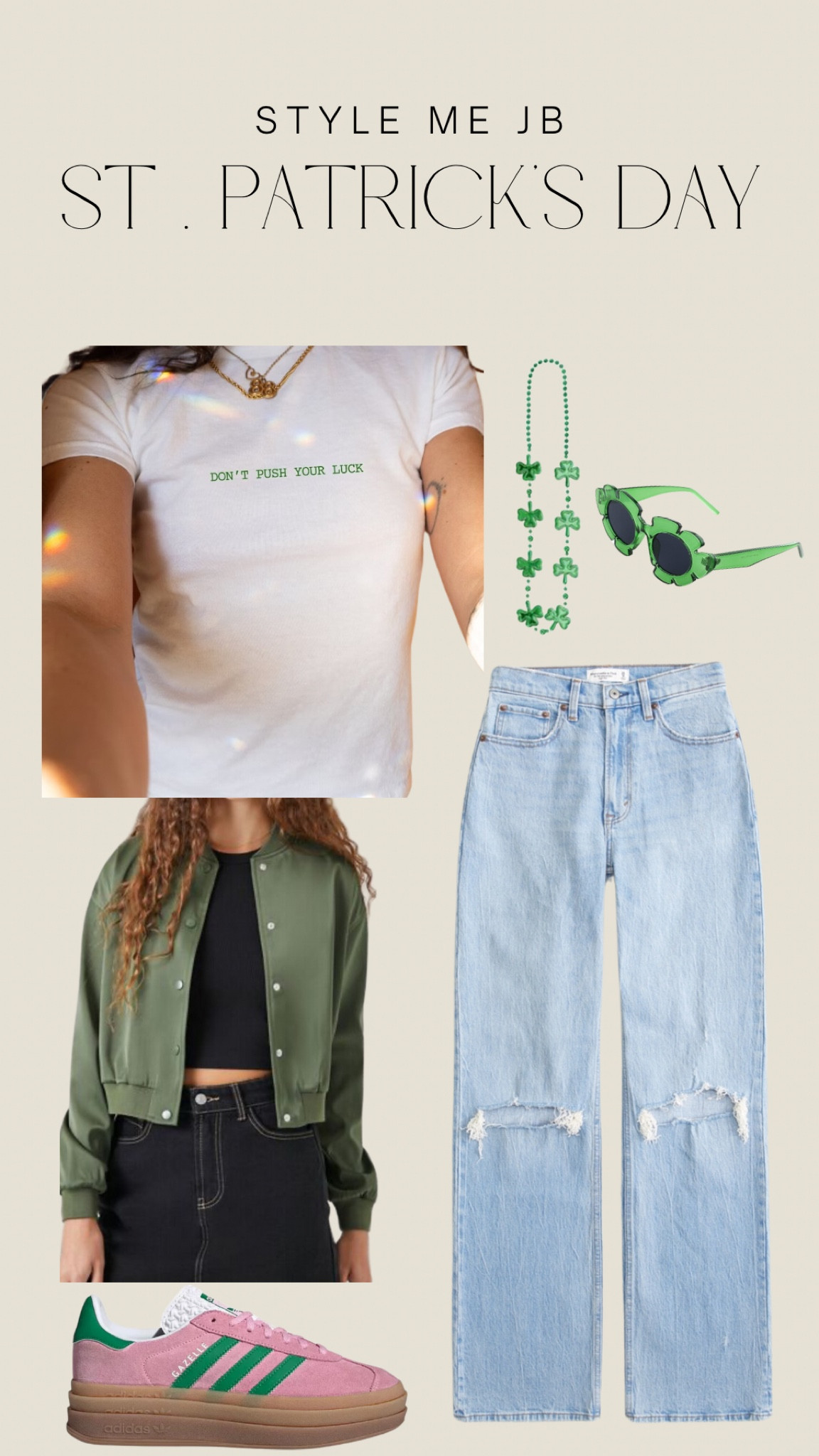 ST. PATRICK’S DAY FIT 🍀🍻  

#LTKshoecrush #LTKSeasonal