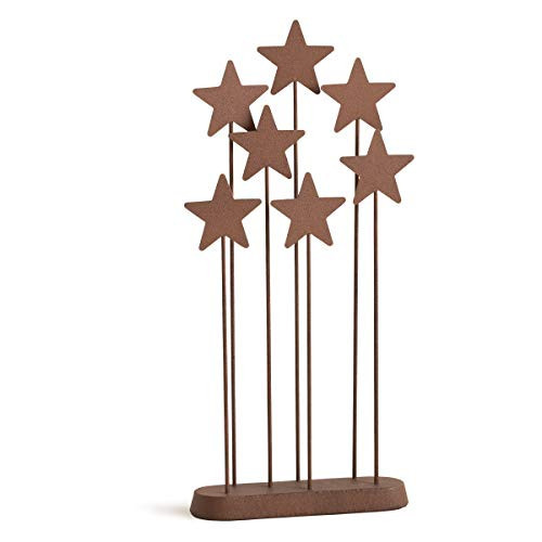 Willow Tree Metal Star Backdrop, Designed for Classic Nativity Collection, Stand Rustic Metal Stars Behind Holy Family or Next to Creche, Hand-Painted Accessory | Amazon (US)