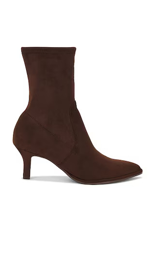 Amara Boot in Dark Brown | Revolve Clothing (Global)