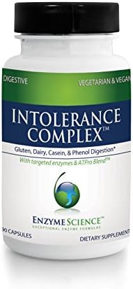 Enzyme Science - Intolerance Complex- 30 capsules | Amazon (CA)
