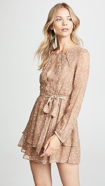 Daybird Keyhole Dress | Shopbop