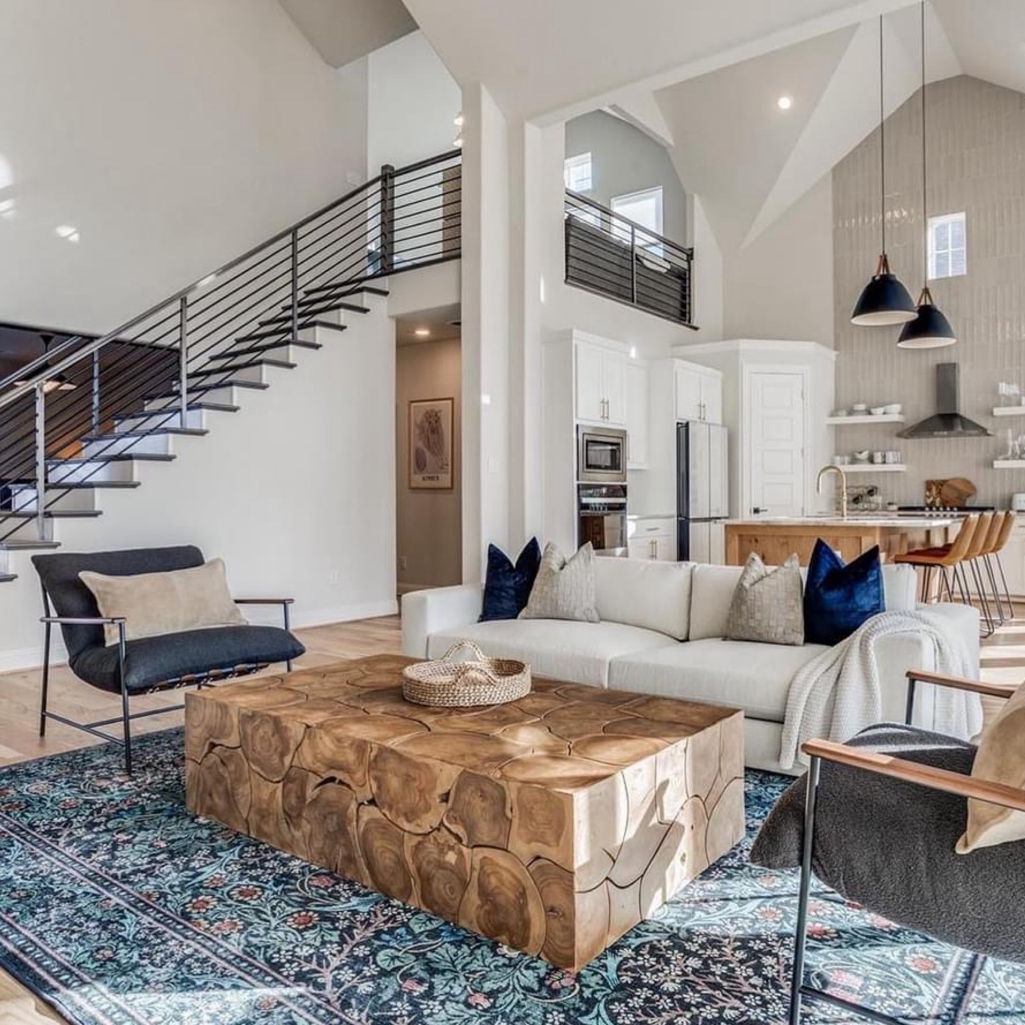 This coffee table at my brother’s house is stunning 🤩 We found it at two different price points and both quality pieces! This is your reminder that you can usually find almost the same piece at several different price points when you shop around! 

#LTKhome