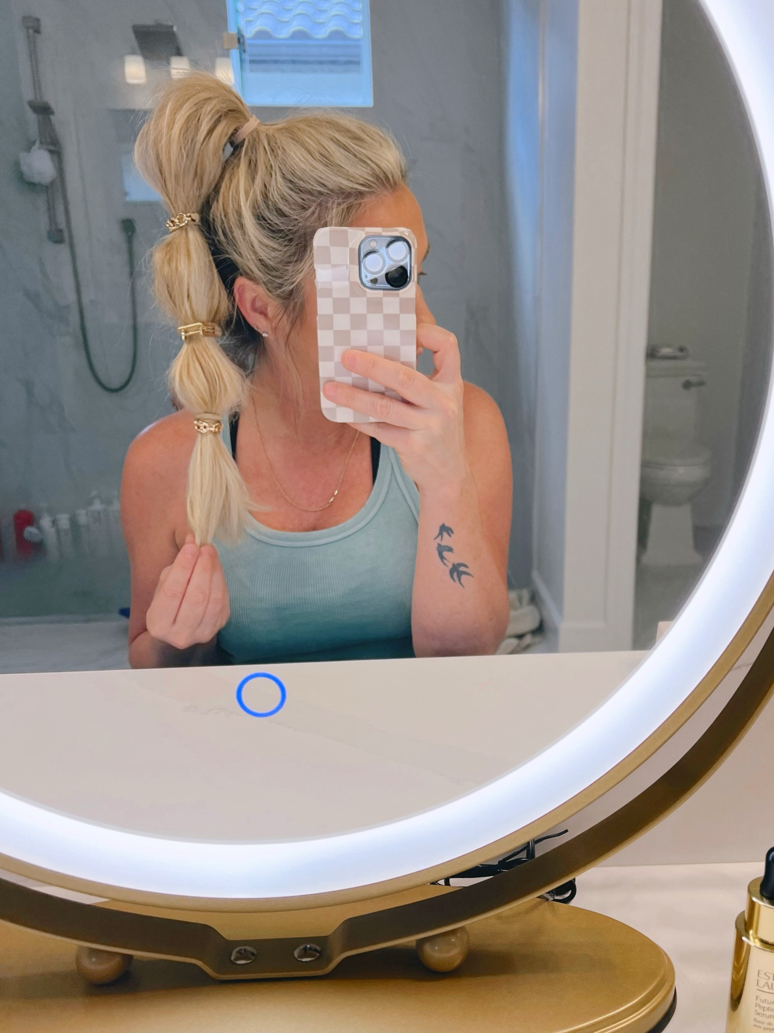 How cute are these bracelet hair ties for Summer! Such a fun, easy hairstyle! 


#hairaccessories #hairties #bracelethairties #ponytailholders #amazon #amazonbeauty 

#LTKstyletip #LTKbeauty