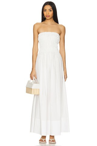MORE TO COME Hart Maxi Dress in White from Revolve.com | Revolve Clothing (Global)