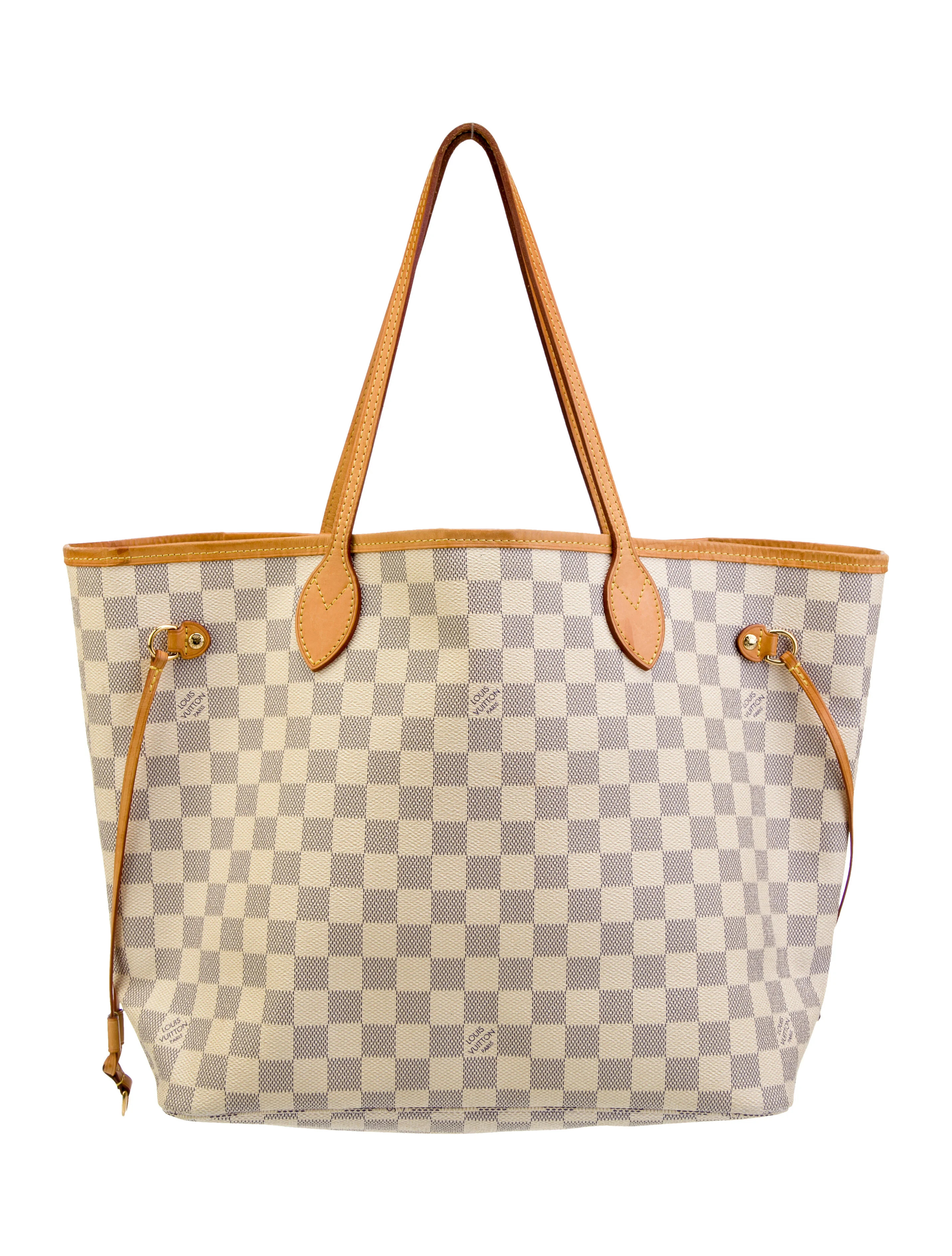 Damier Azur Neverfull MM | The RealReal