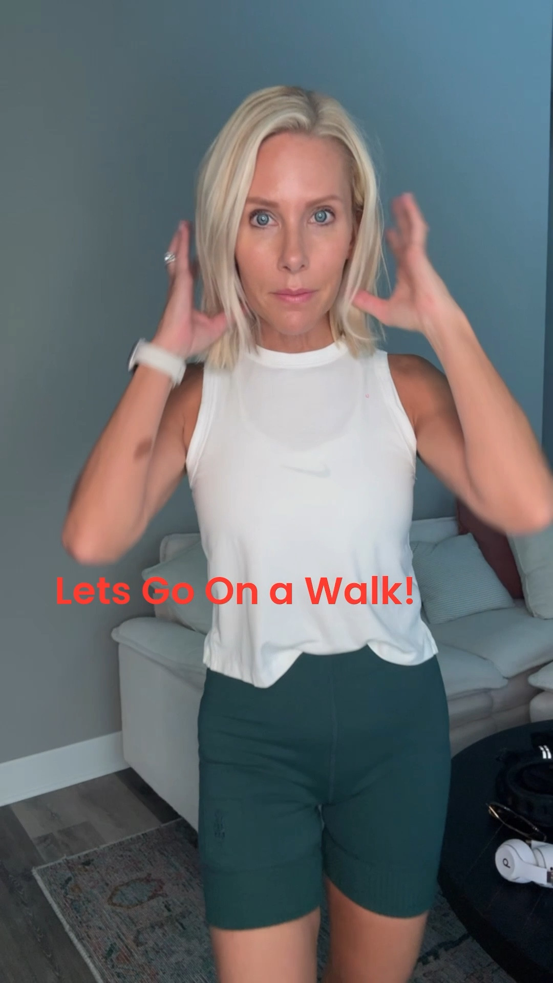 Go on a walk with me! Here are my essentials. 

#LTKSaleAlert #LTKOver40 #LTKActive