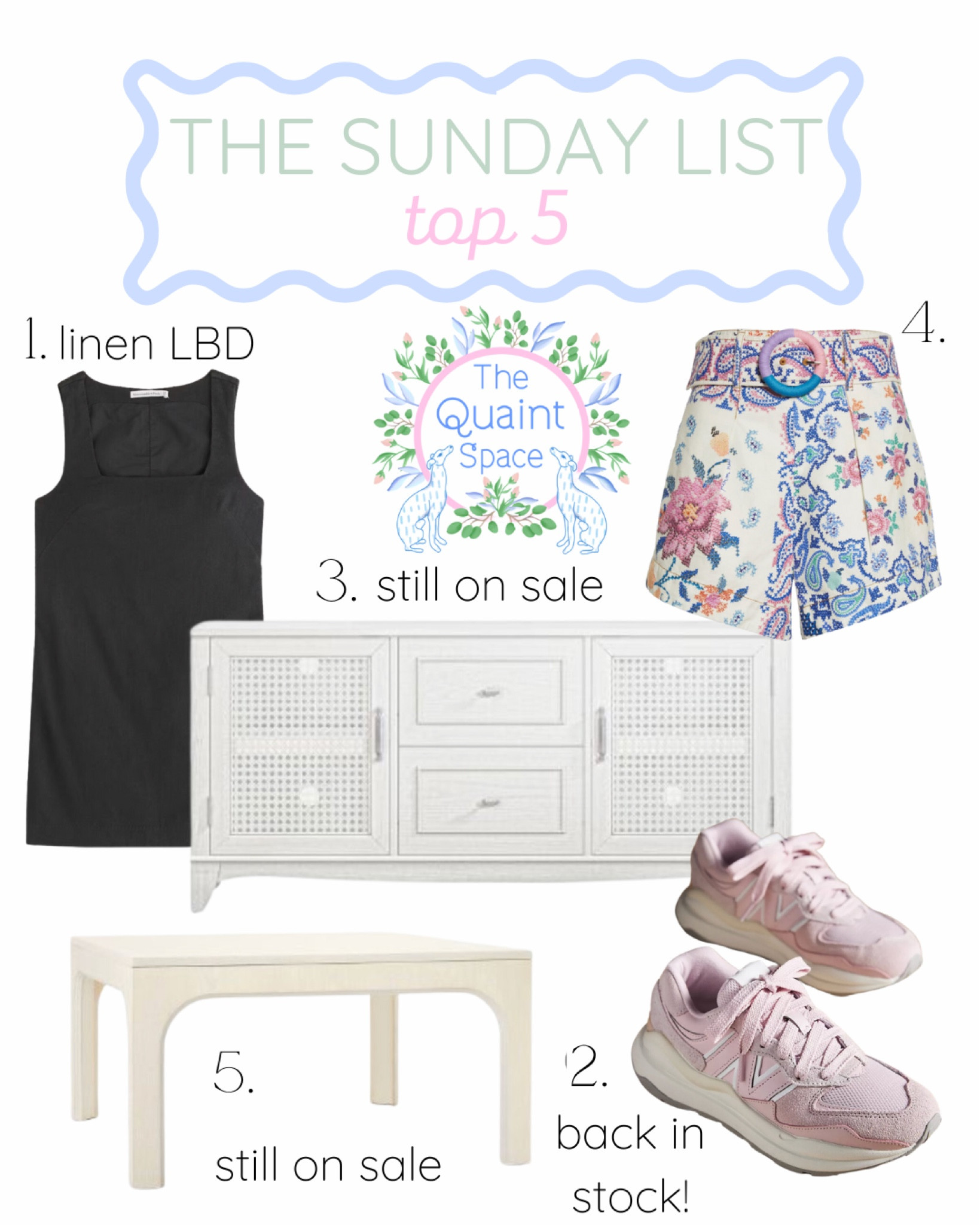 Best sellers for the week! These furniture pieces are still on sale and these pink sneakers are back in stock! 

#LTKshoecrush #LTKsalealert #LTKhome