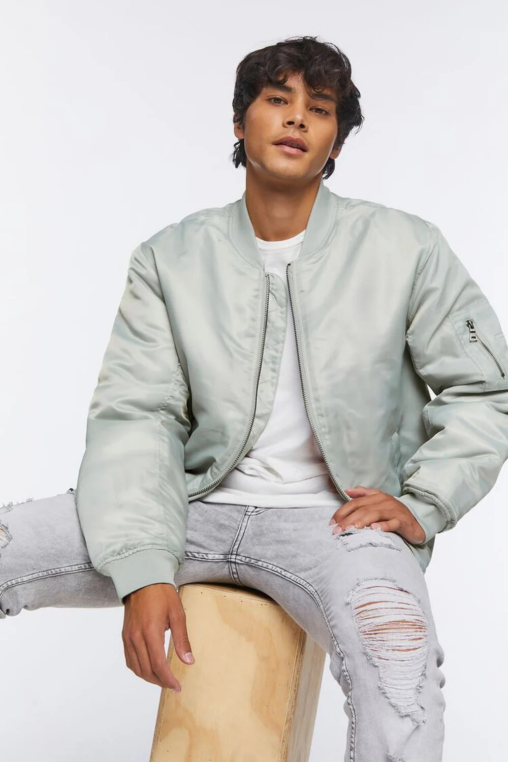 Puffer Bomber Jacket | Forever 21 (US)