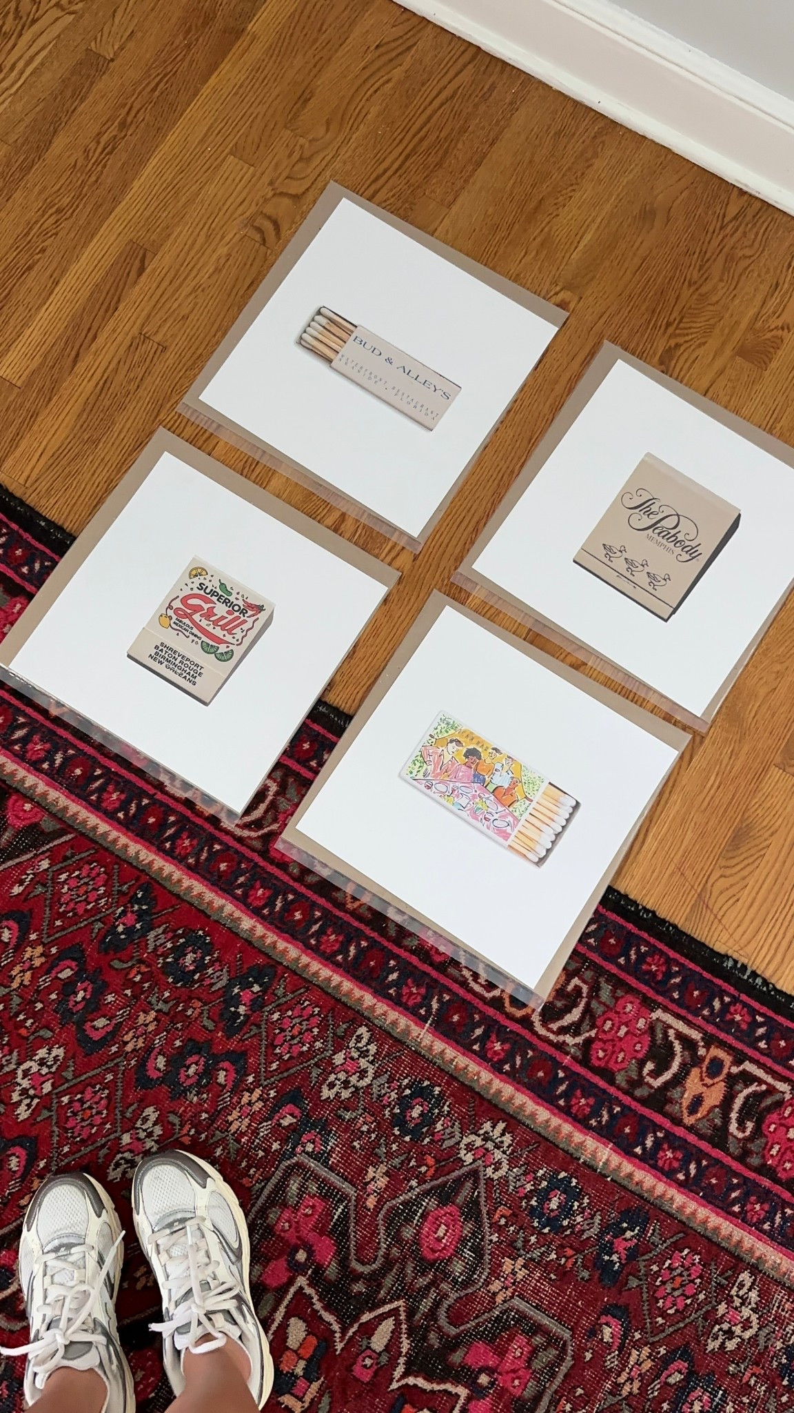 Can’t wait to get these framed!! 