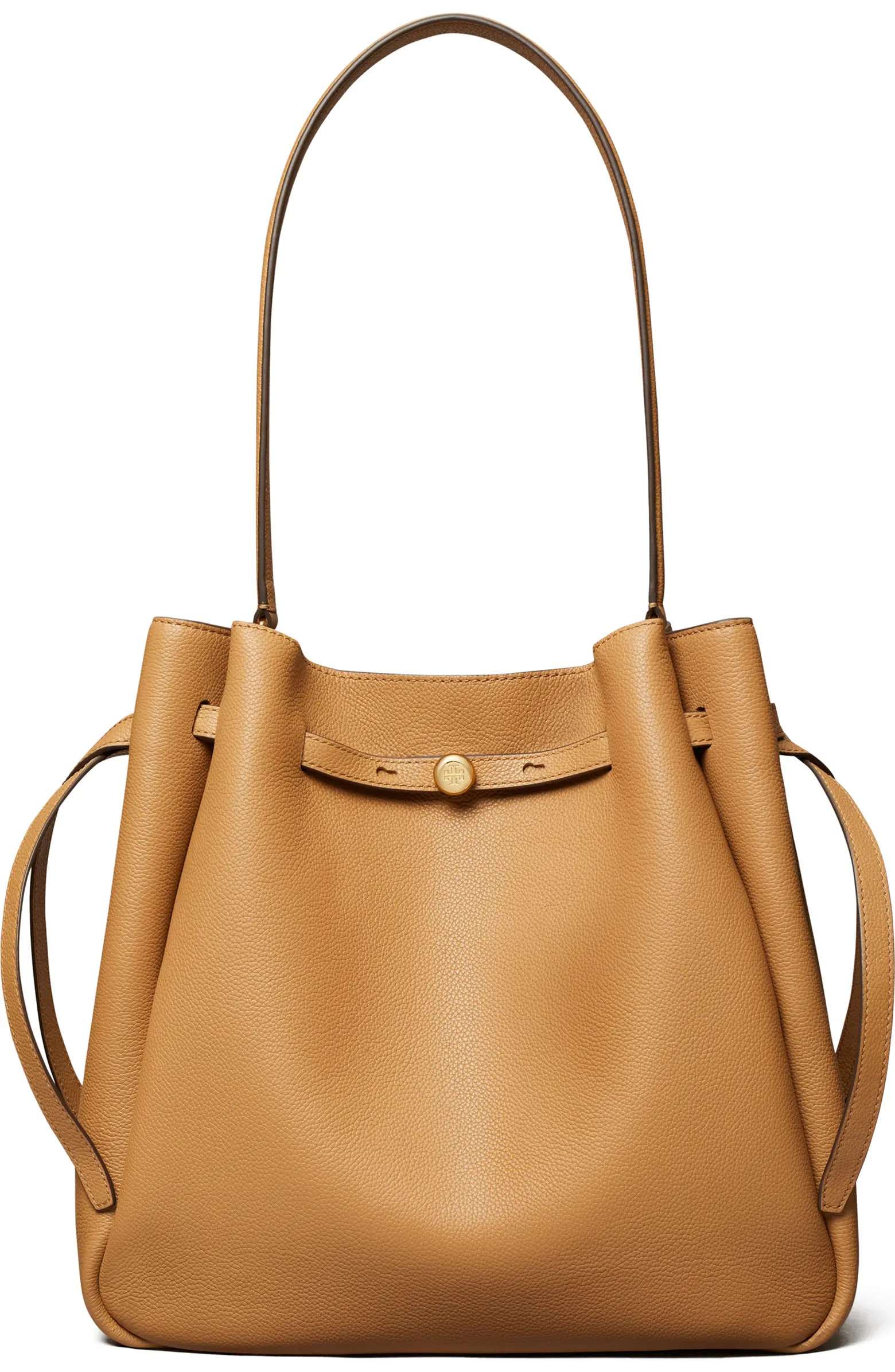 Large Romy Pebble Leather Bucket Bag | Nordstrom