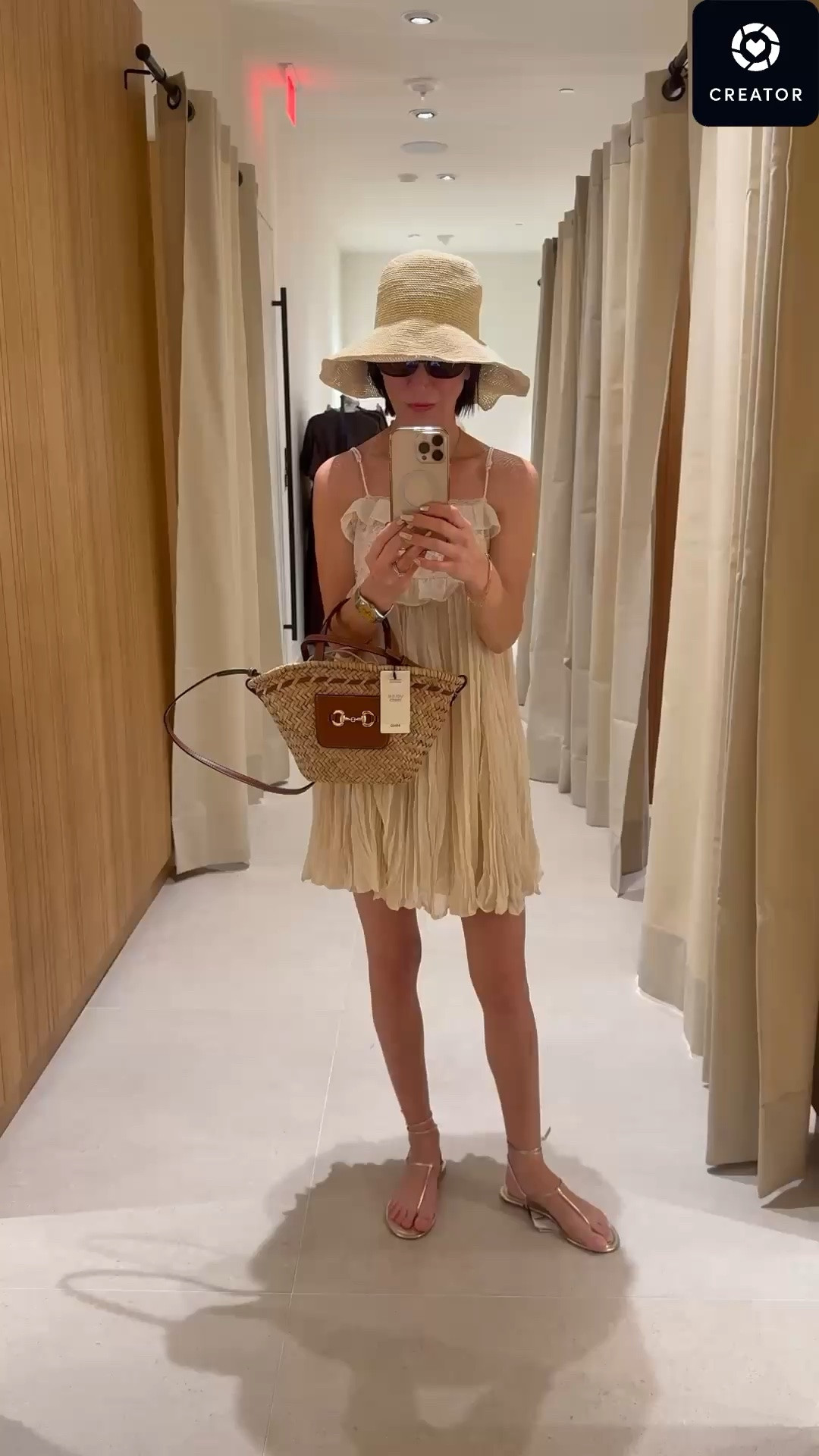 vacation outfits beach

🌴 The Ultimate One-and-Done Vacation Dress! 🌴 Heading to Capri or a chic staycation? This universally flattering lace dress from Mango is the anchor your wardrobe needs.

True style is about proportion and inner harmony, not designer labels. This piece provides that perfect architecture for every body type—from petite to curvy. Pair it with my exact gold sandals and this timeless woven basket with brown leather for the perfect unbothered daytime edit.

🚨 FINAL SALE HOURS: Use code SALE30 for 30% off online orders of $260+ at Mango before the event ends!

#LTKTravel